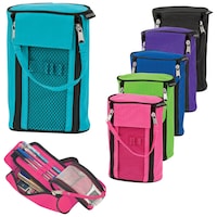 2-Zip Pencil Case