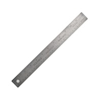 Merangue Stainless Steel Ruler, 12-Inch/30cm