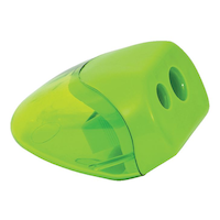 Merangue Twin-Hole Ballet Style Pencil & Pencil Crayon Sharpener