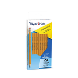 Paper Mate Canadiana Woodcase Pencils, HB #2, 24 Count Front_Angled_Right