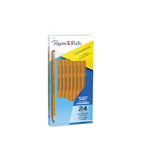 Paper Mate Canadiana Woodcase Pencils, HB #2, 24 Count Front_Angled_Right
