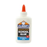 Elmer's Washable School Glue, Easy-Squeeze Bottle, 150 ml Front_Flat