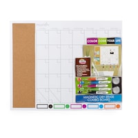 Magnetic Dry Erase Combo Board