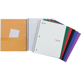 Five Star Notebook 1 Subject, 200-pg Composite_or_Mixed