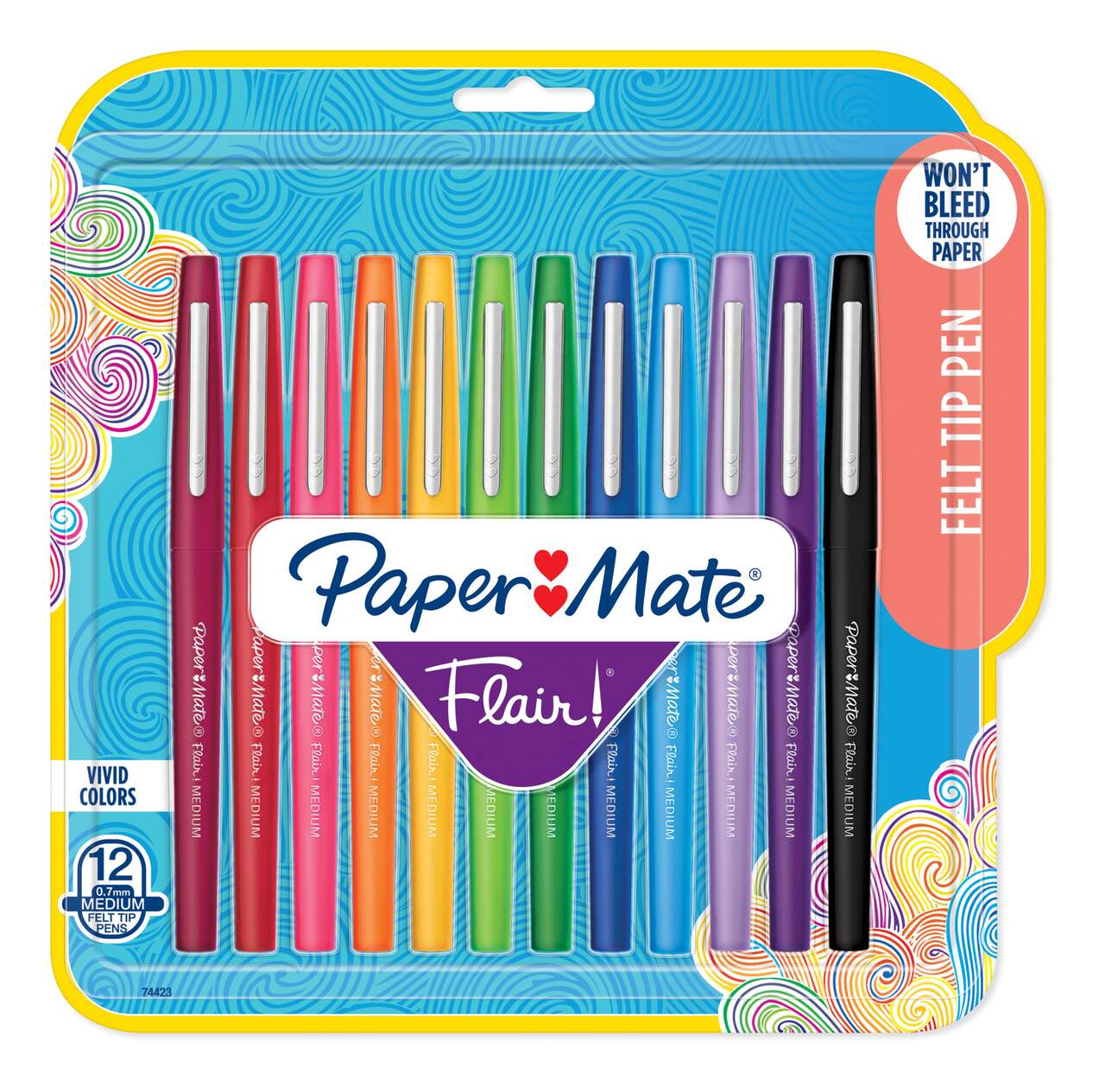 Merangue Silicone Full-Zip Pencil Case, Assorted Colours