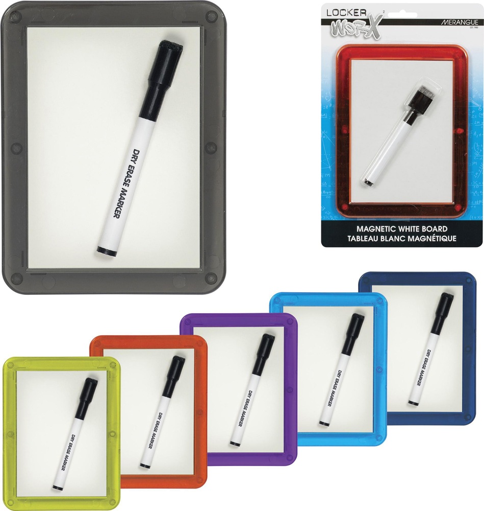Whiteboard with Plastic Frame, 6.5 x 9.75in Canadian Tire