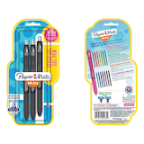 Papermate Ink Gel Pen, Black, 3-pk