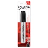 Sharpie Pro King Size Permanent Marker, Chisel Tip, Black, 1 Count Front_Flat