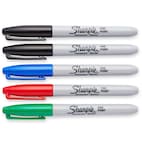 Sharpie Metallic Permanent Markers, Fine Point, Assorted Colours