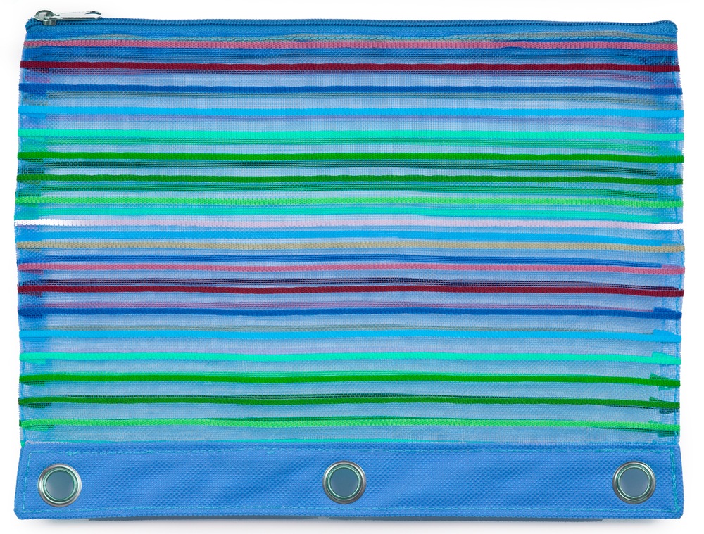 Rainbow Mesh Binder Pouch, 3ring Canadian Tire