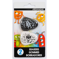Rocky Erasers, 2-pk