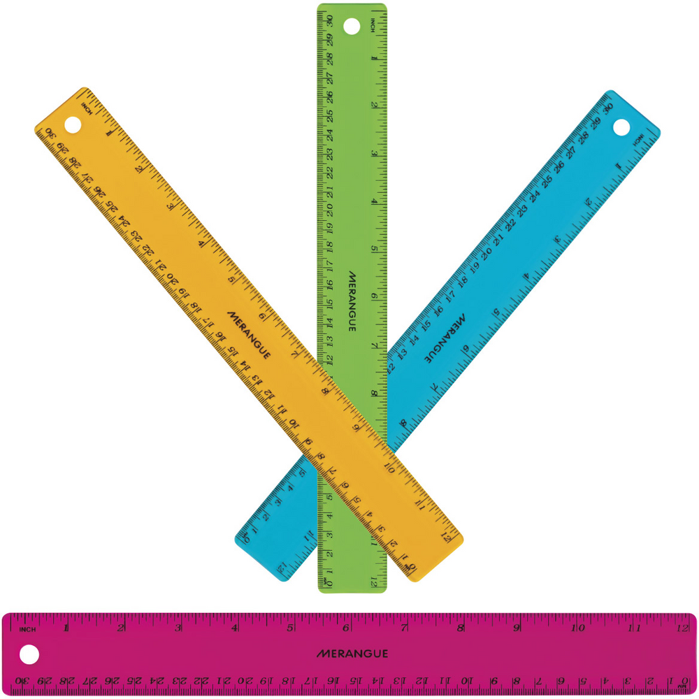 Translucent Flexible Ruler, 30-cm | Canadian Tire