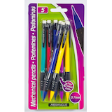 Comfort Grip Mechanical Pencils, 7-pk