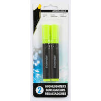 Yellow Highlighter, 2-pk