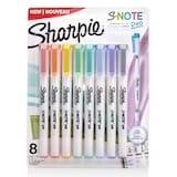 Sharpie S-Note Duo Highlighters, 8-ct Front_Flat