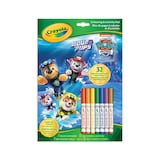 Crayola Colour Sticker Book Front_Flat