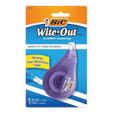 BIC EZCorrect Film Correction Tape, 1-ct Front_Flat