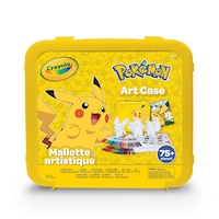 Mallette artistique Crayola Pokémon
