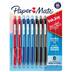 Papermate Ink Joy 300 RT Ballpoint Pens, 8-ct Front_Flat