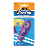 BIC Wite-Out Correction Tape Mini Twist, 1-ct Front_Flat