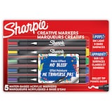 Sharpie Creative Markers with Bullet Tips, 5-ct Front_Flat