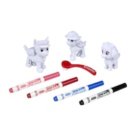 Crayola PAW Patrol Scribble Scrubbie Pets Activity Playset with Washable Markers, 3-pk, Ages 3+ Composite_or_Mixed