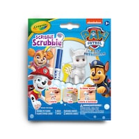 Crayola PAW Patrol Pups Scribble Scrubbie Pets Activity Playset, Ages 3+ Front_Flat