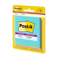 Post-it Super Sticky Notes Supernova Neons Notes, 3-pk Front_Angled_Left