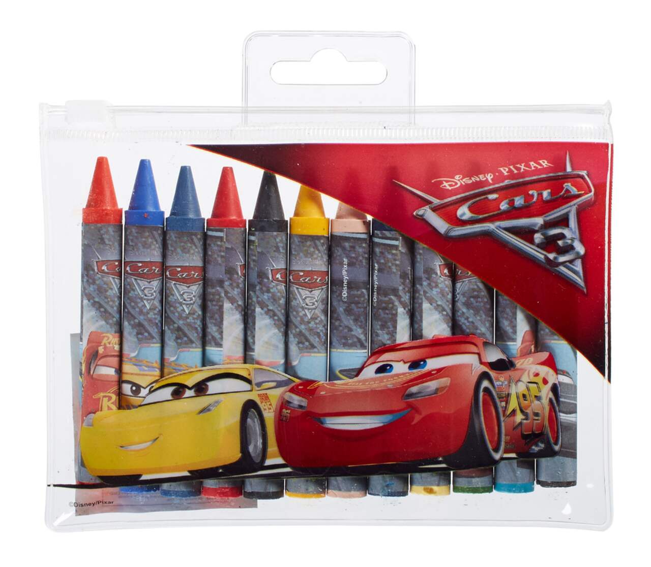 Disney Cars Lightning McQueen Mini Crayon Packs - (Lot of 5)
