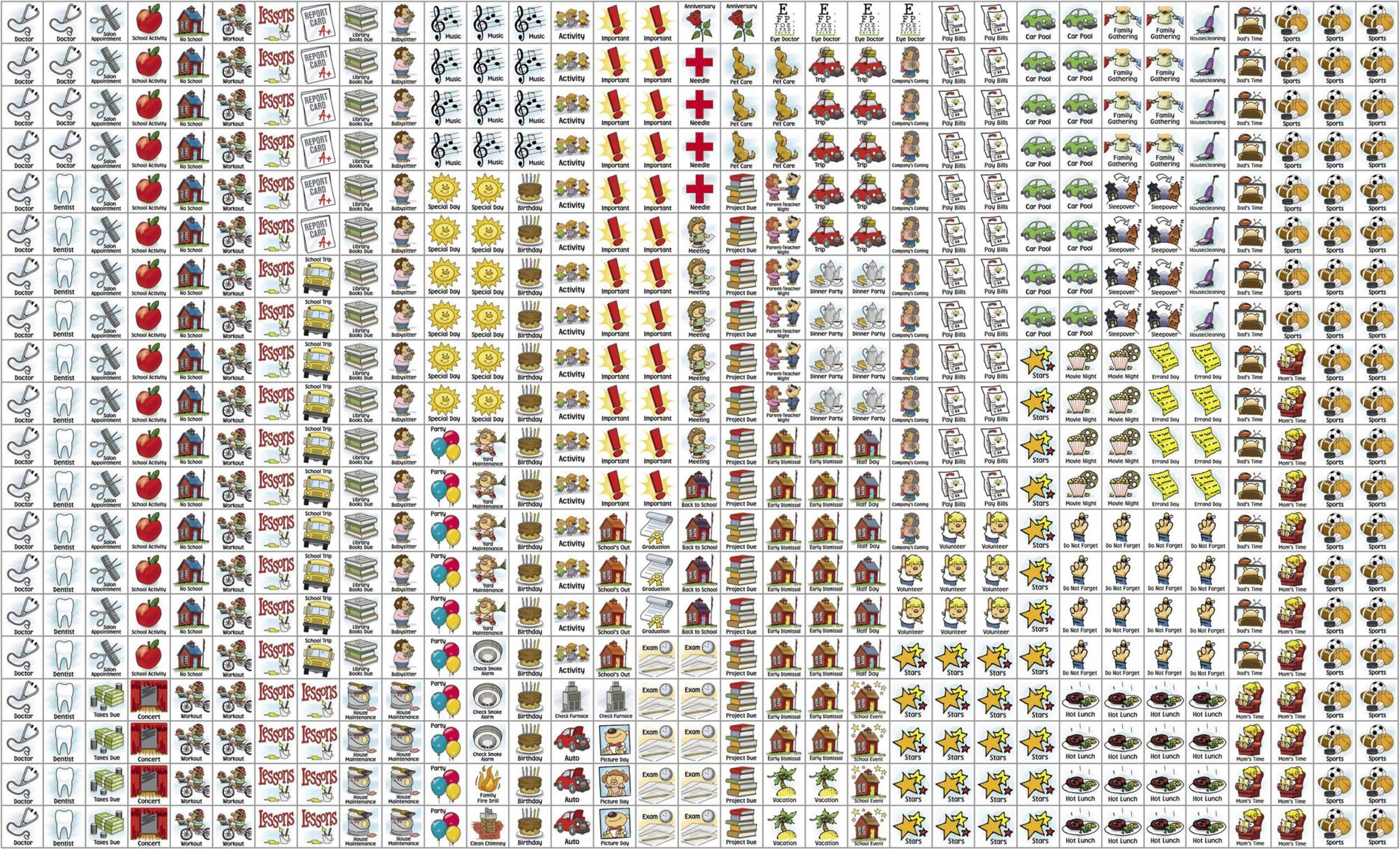 Motherword Deluxe Calendar, English Canadian Tire