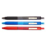 PaperMate Inkjoy Assorted Ballpoint Pens with Comfort Grip, 8-pk Front_Flat