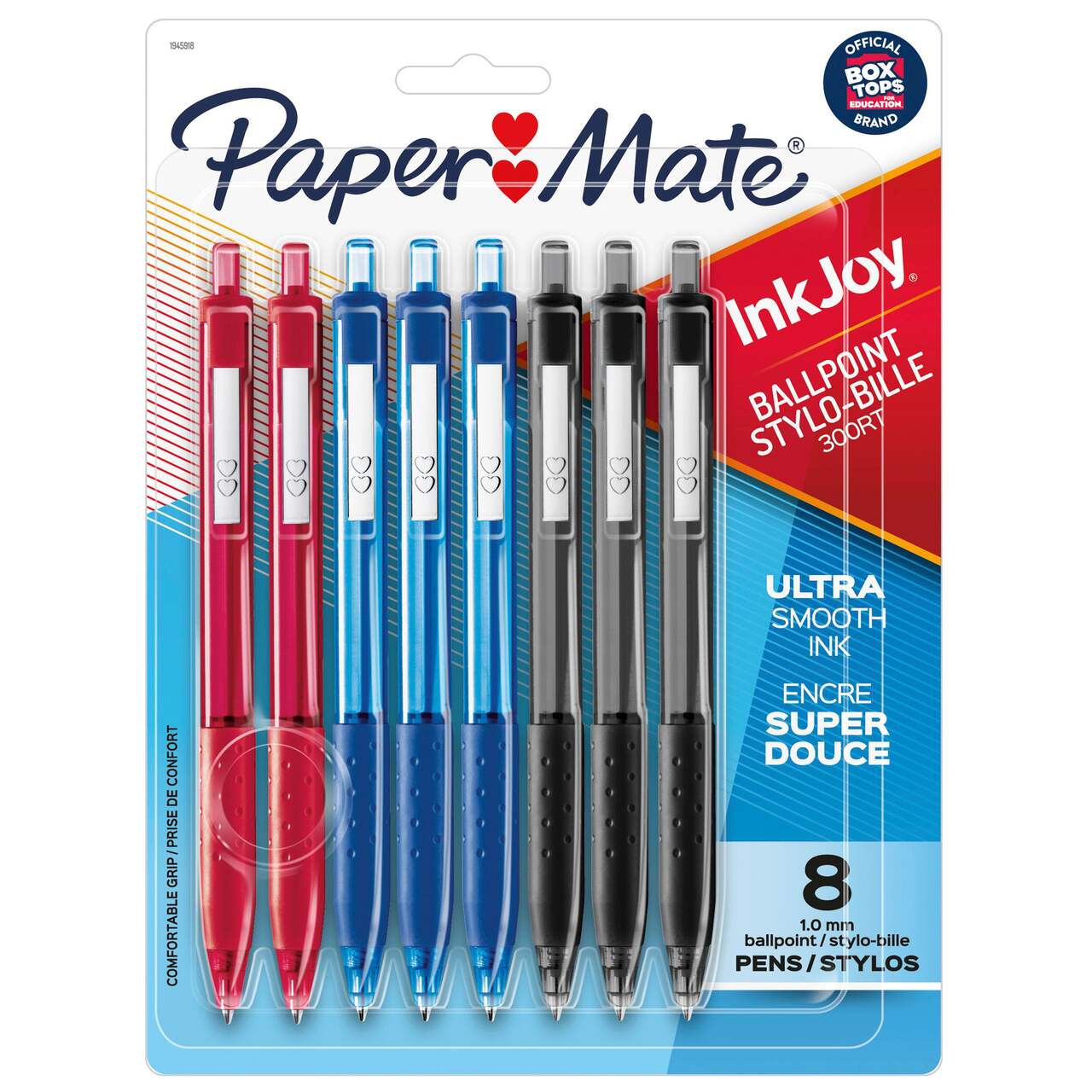 PaperMate® InkJoy 100 ST 1.0mm stylo à bille , 12/ Boîte