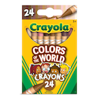 Crayola Sharpened Coloured Pencil Crayons, 60-pk