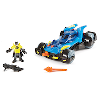 Imaginext DC Super Friends Deluxe, Batmobile