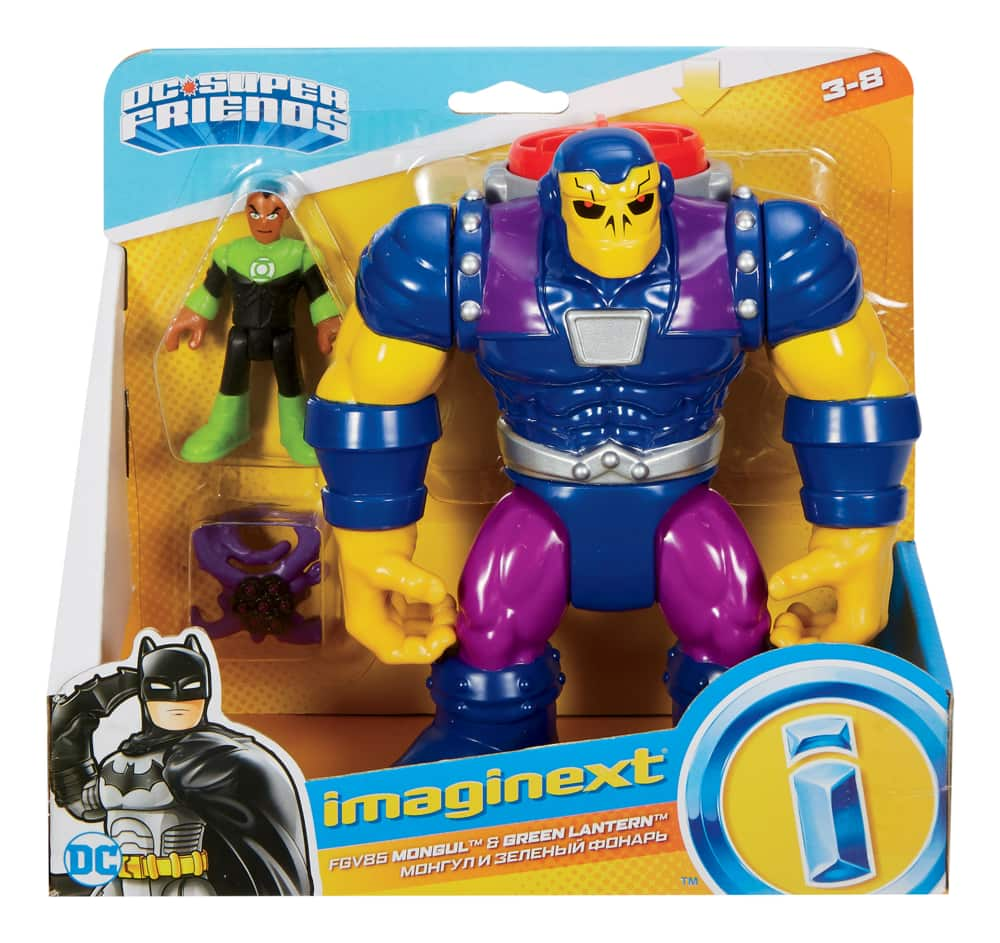 imaginext super heroes