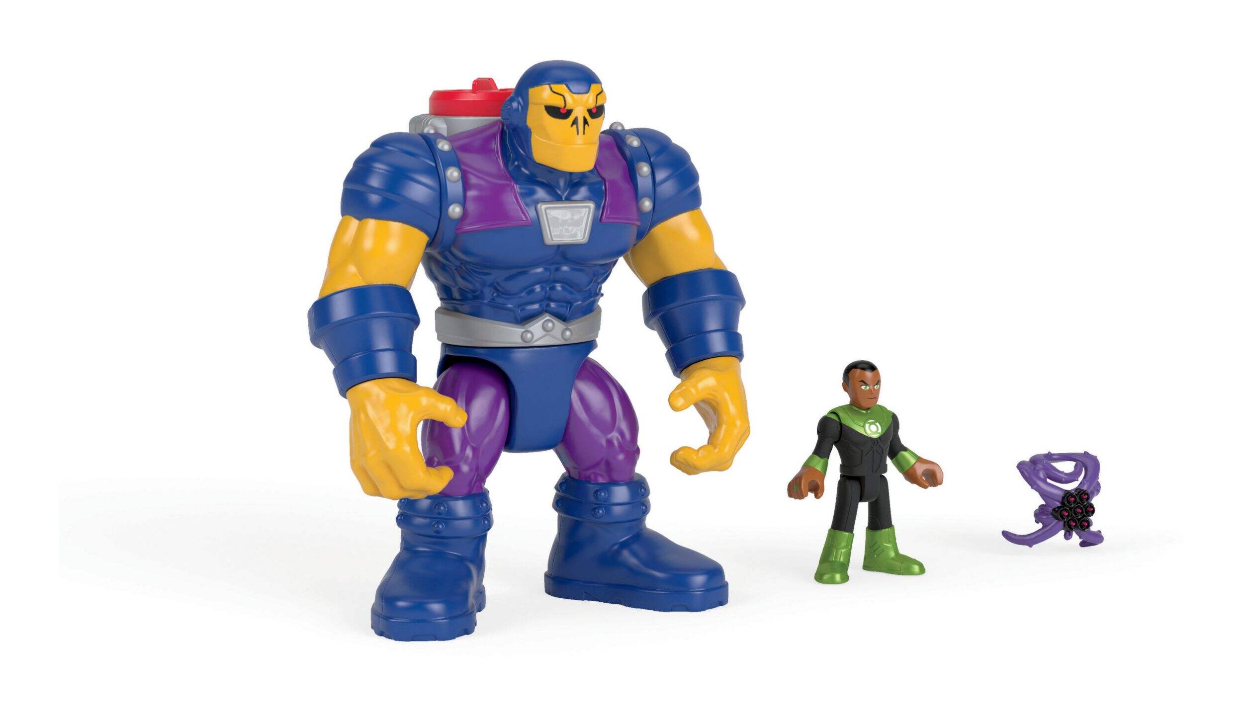 DC Imaginext® Super Friends™ Vehicle & Super Hero Toys For Toddlers, Assorted, Ages 3+ Front_Three_Fourths_Angled_Right
