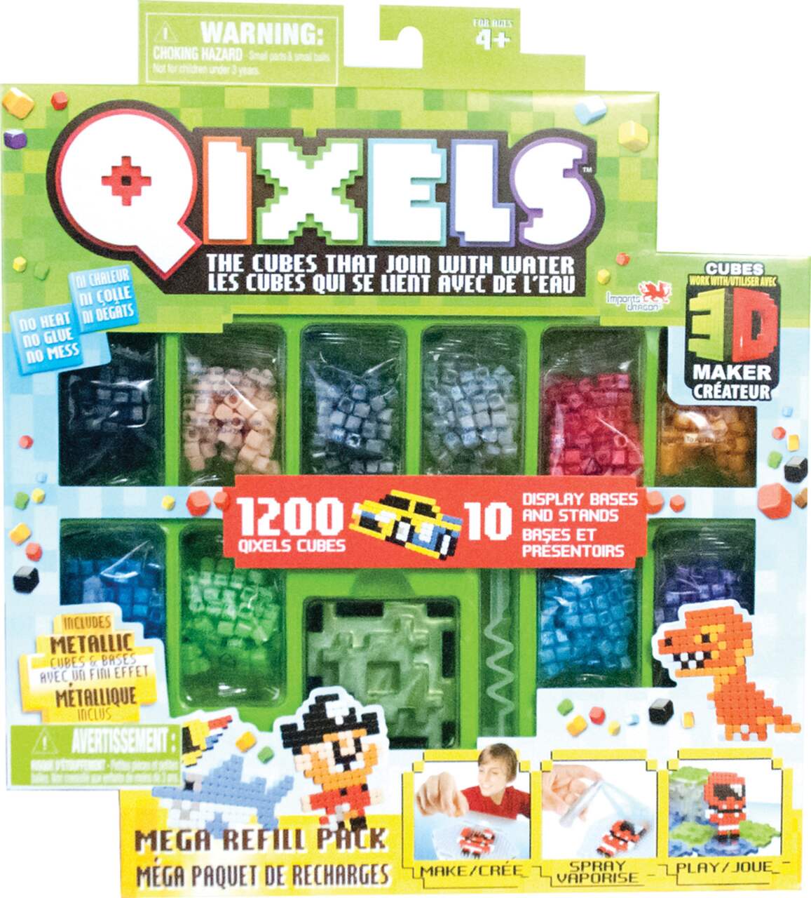 Qixels 3D Mega Refill Pack