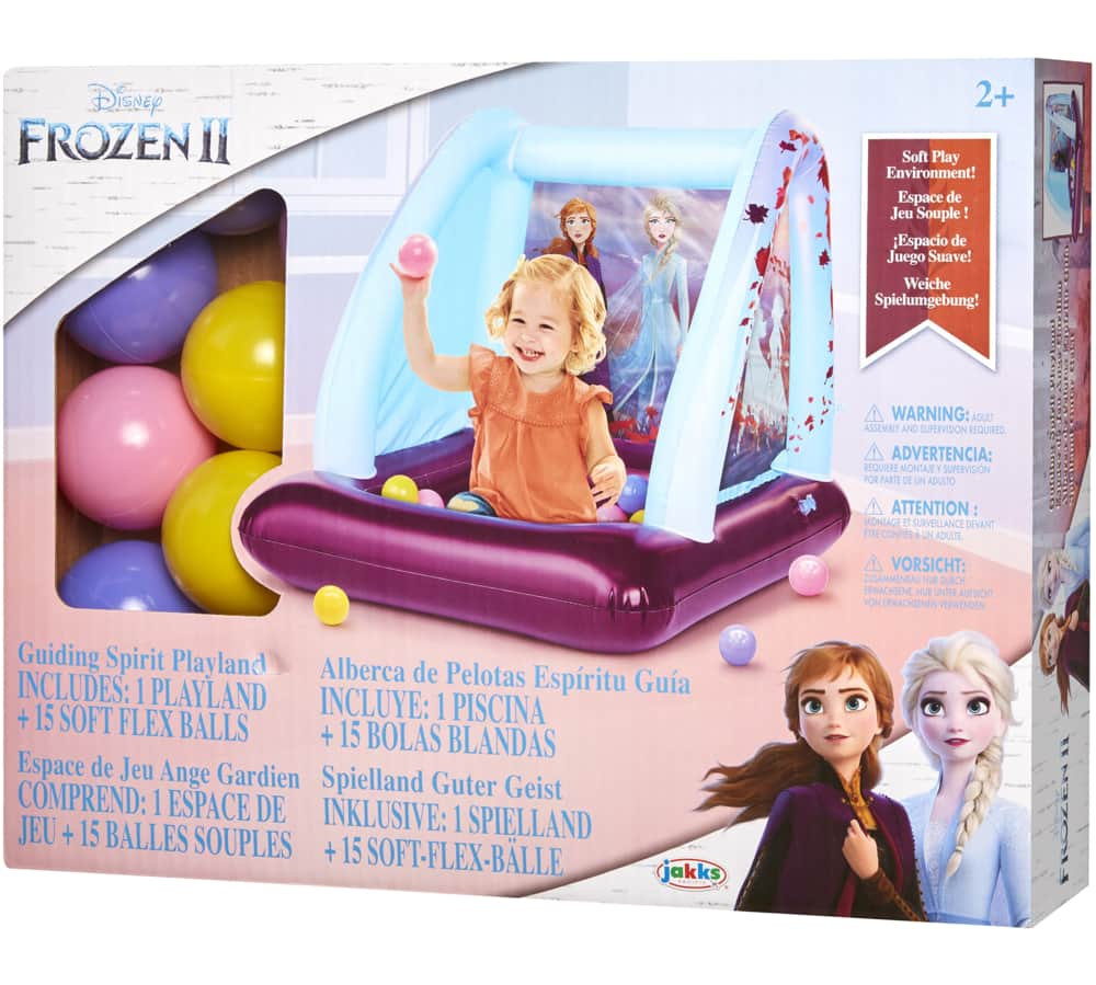 disney frozen 2 playland with 20 balls