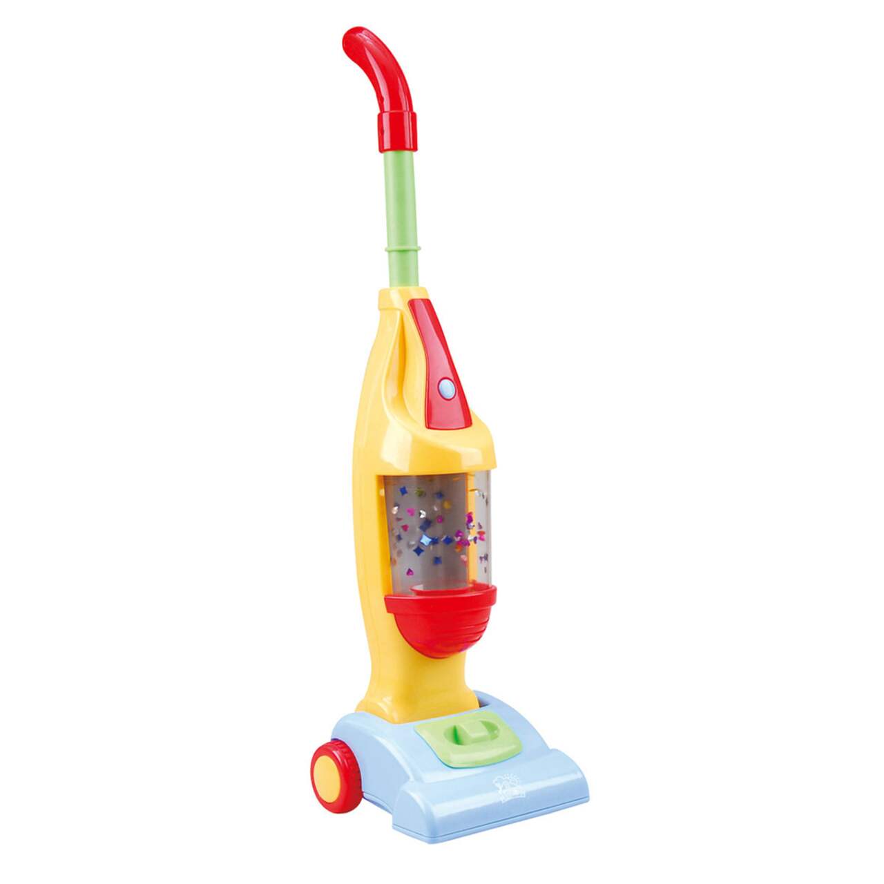 Aspirateur vertical lumineux pour enfants