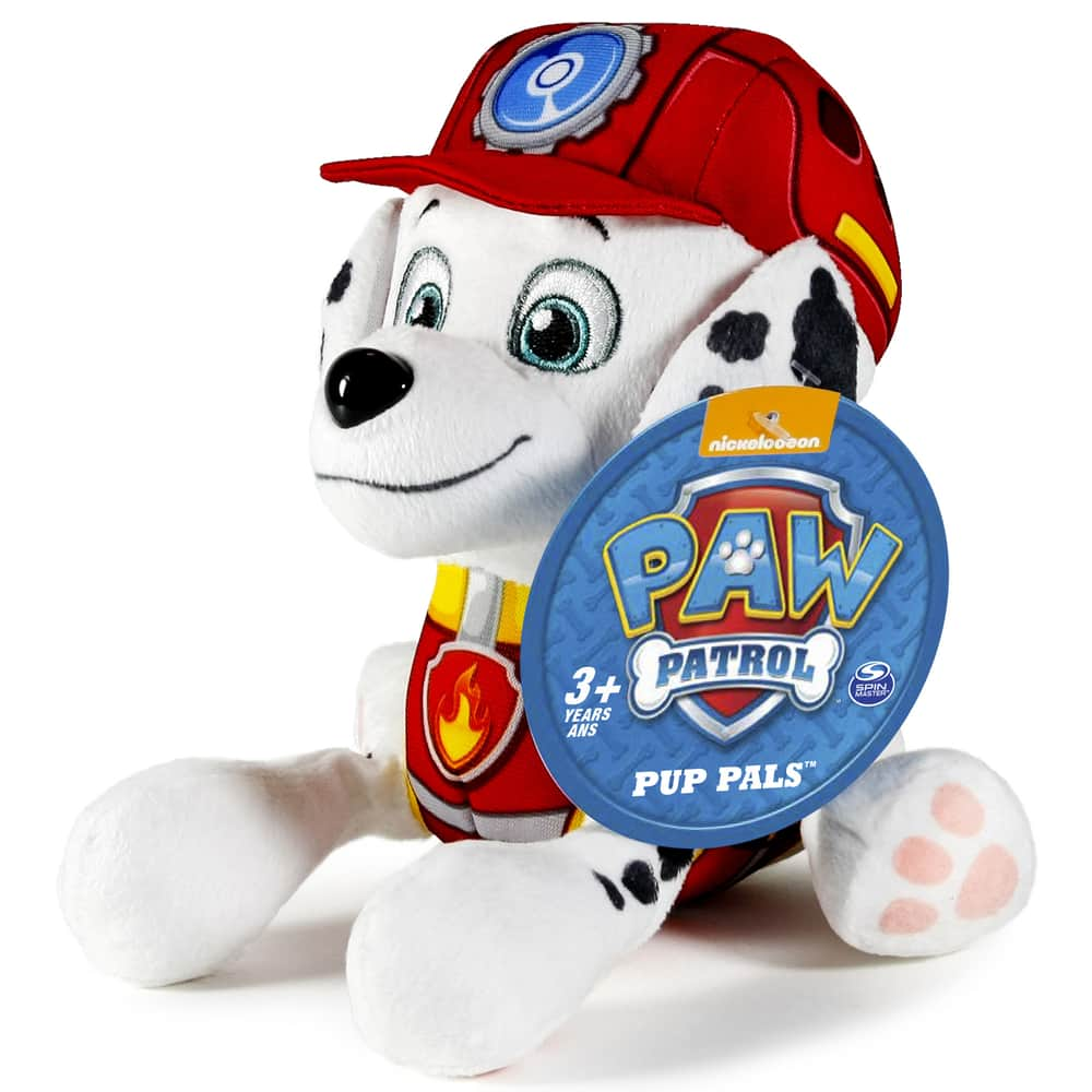 paw patrol plush pup pals