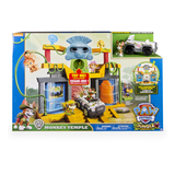 Paw Patrol Jungle Headquarters Play Set Front_Flat
