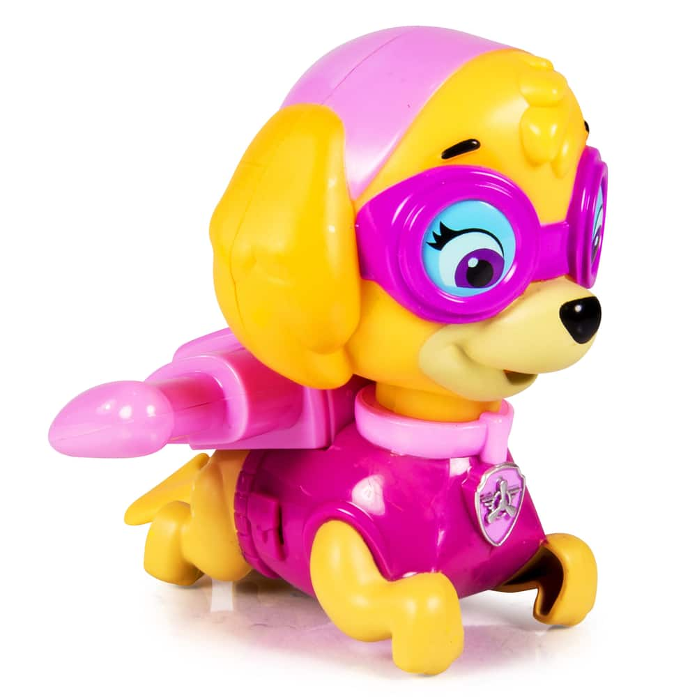 paw patrol bath toys