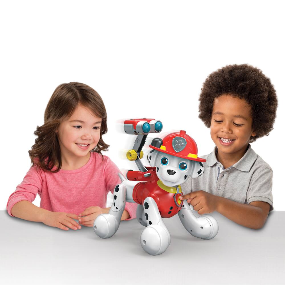 paw patrol zoomer robot marshall