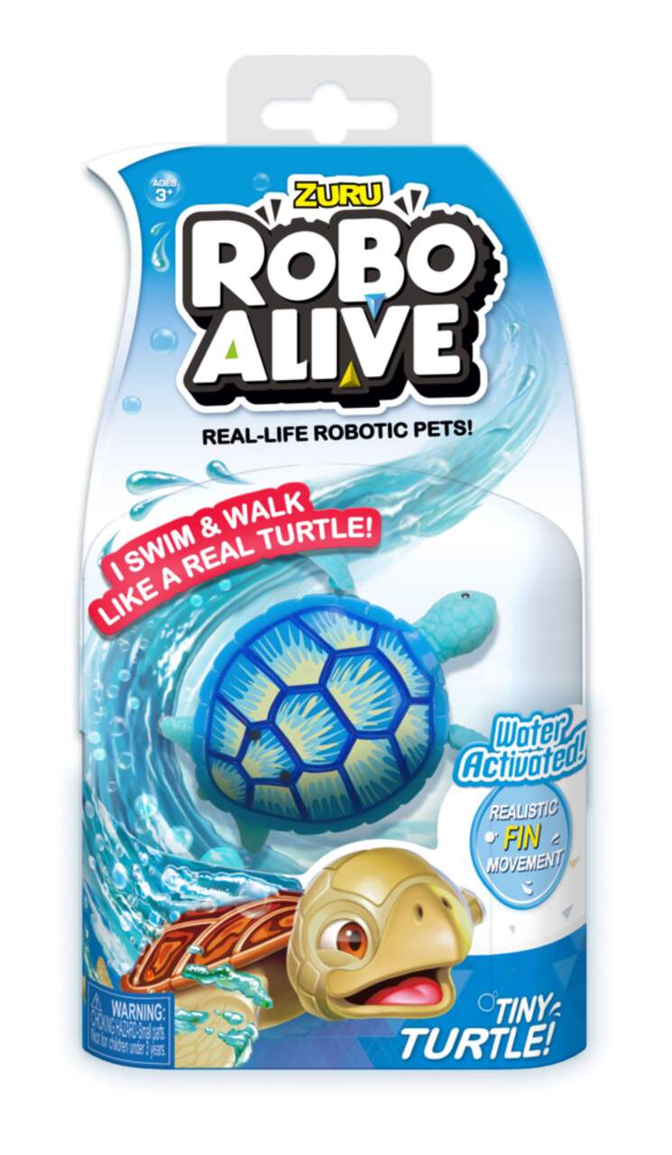 robo turtle  Robo Turtle Robotic Swimming Turtle electronic pet turtle,  summer pool toy, bath toy, & Robo Fish Series 3 Robotic Swimming Fish  electronic pet fish, summer pool toy, bath toy