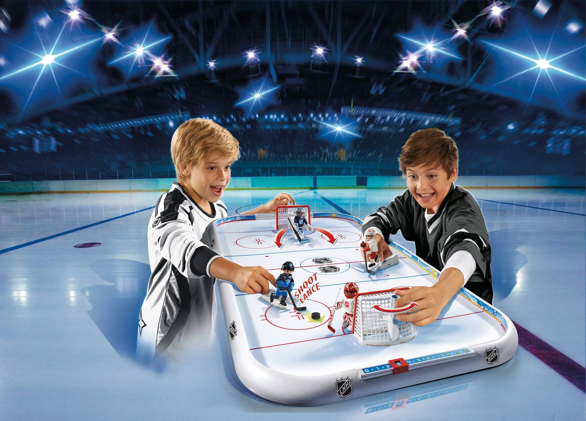 Playmobile hockey sale