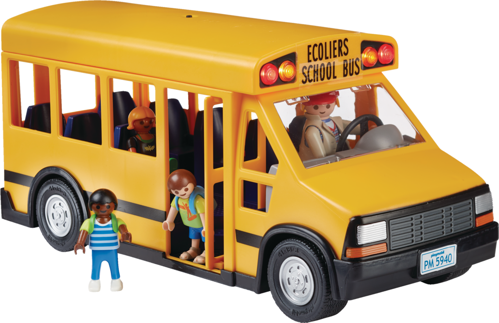 Jouet de bus de ville pour enfants avec sons et lumières