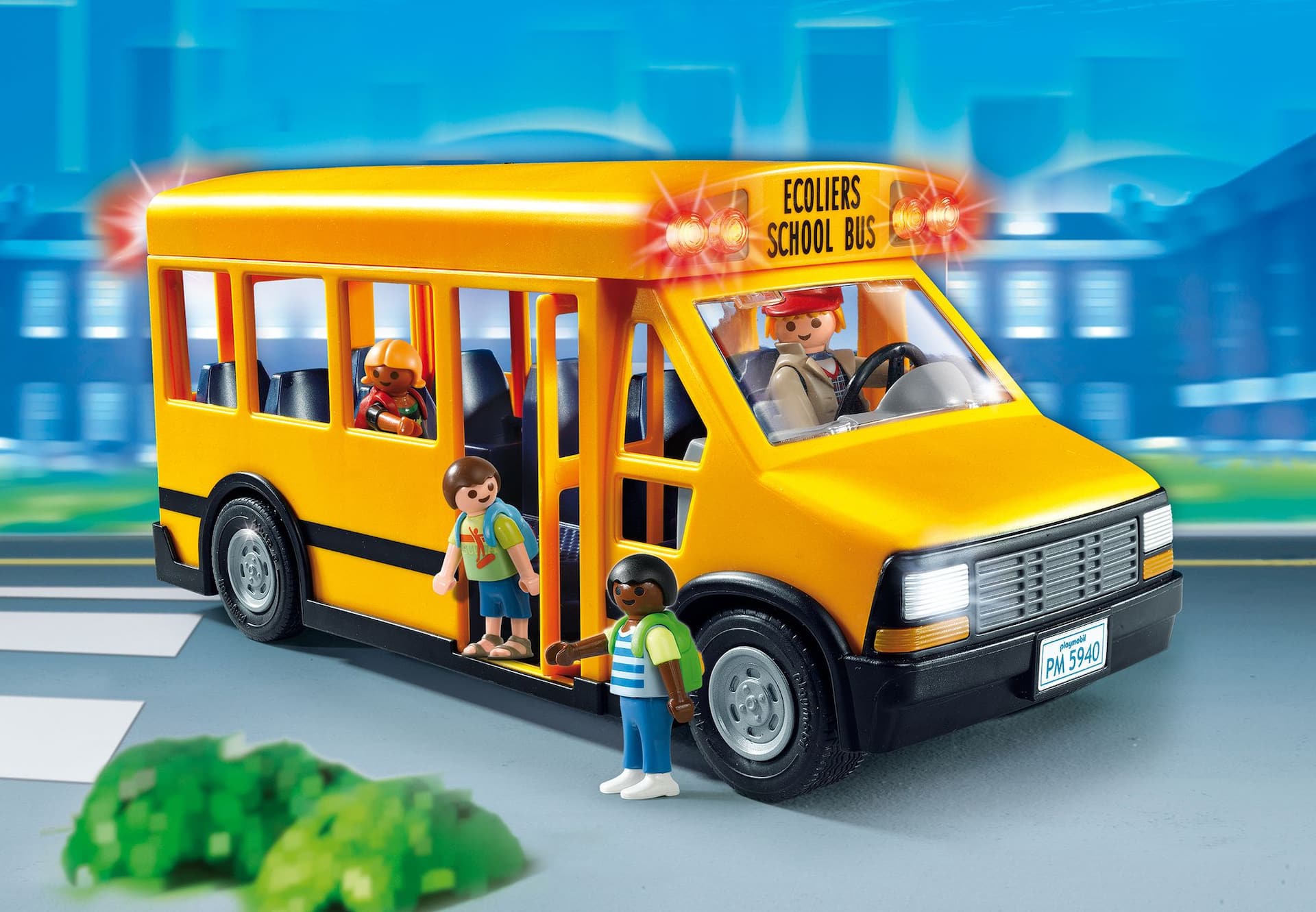 A toy school bus online