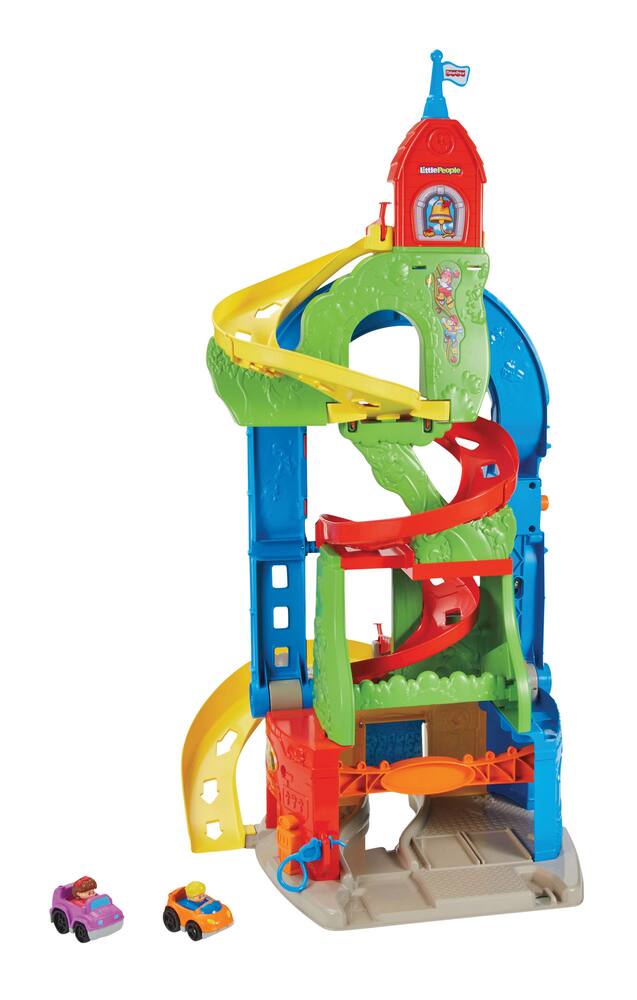 fisher price tower garage