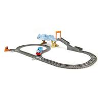 Thomas the Tank Cliff Drop Railway Set Front_Angled_Right