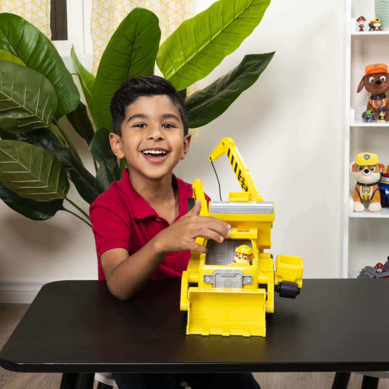 Paw patrol ultimate rescue construction truck with mini vehicle discount